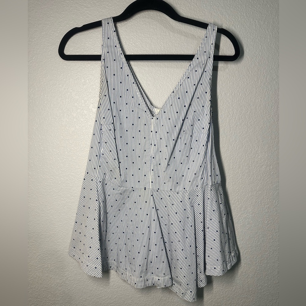 Lane Bryant’s peplum top